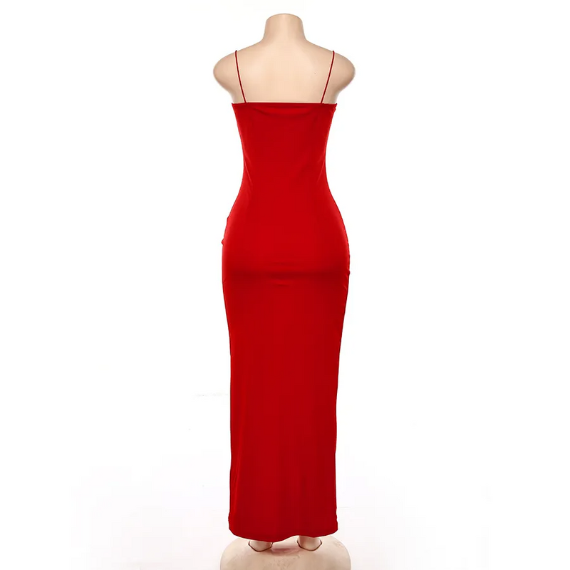 Red Party Dress