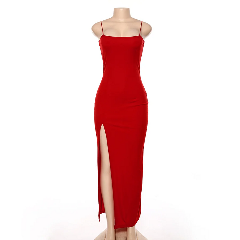 Red Party Dress