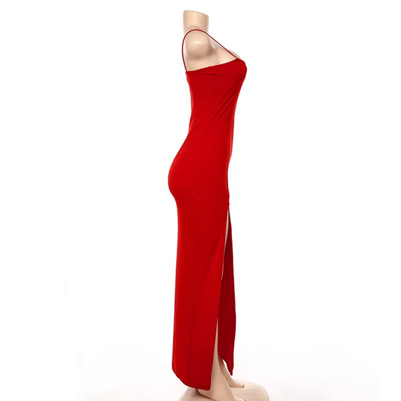 Red Party Dress